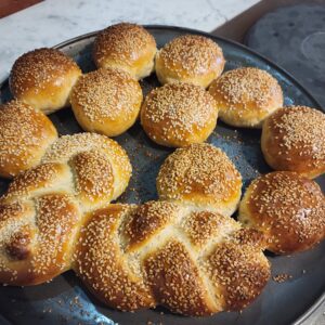 CHALLAH BREAD BUNS