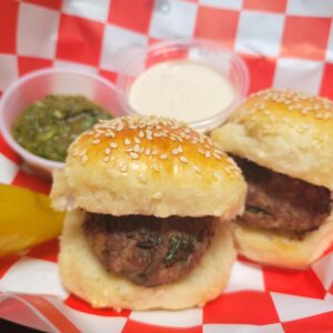 KABAB CHALLAH SLIDERS