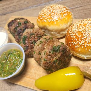 KABAB CHALLAH SLIDERS