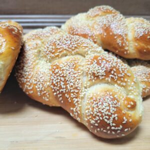 CHALLAH BREAD BUNS