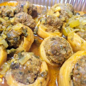 ARTICHOKE MEATBALLS