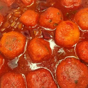 RED SAUCE KUBBE- BEET