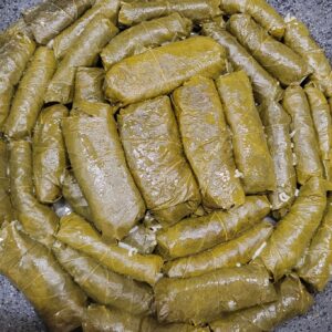 GRAPE LEAVES (עלי גפן)