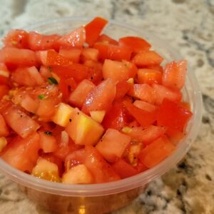 TOMATO SALAD