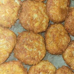 Potato fritters