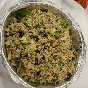 Quinoa salad