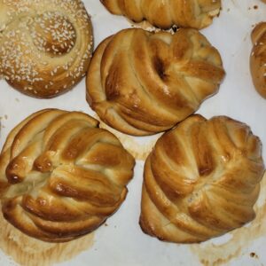 Challa breads buns