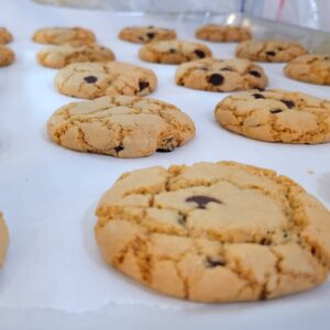 Chocolate chips cookies